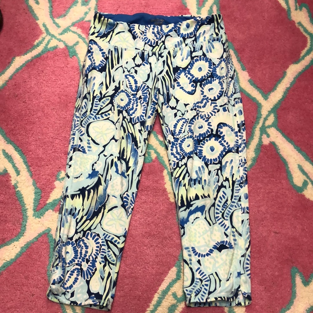 Lilly Pulitzer cropped leggings